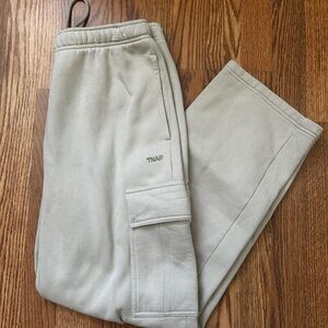 Aritzia sweatfleece cargo sweatpants